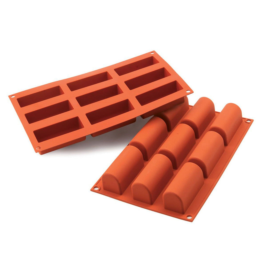 Silikomart Silikomart Midi Buche silikoneform – billede i brug (Siliconeform)