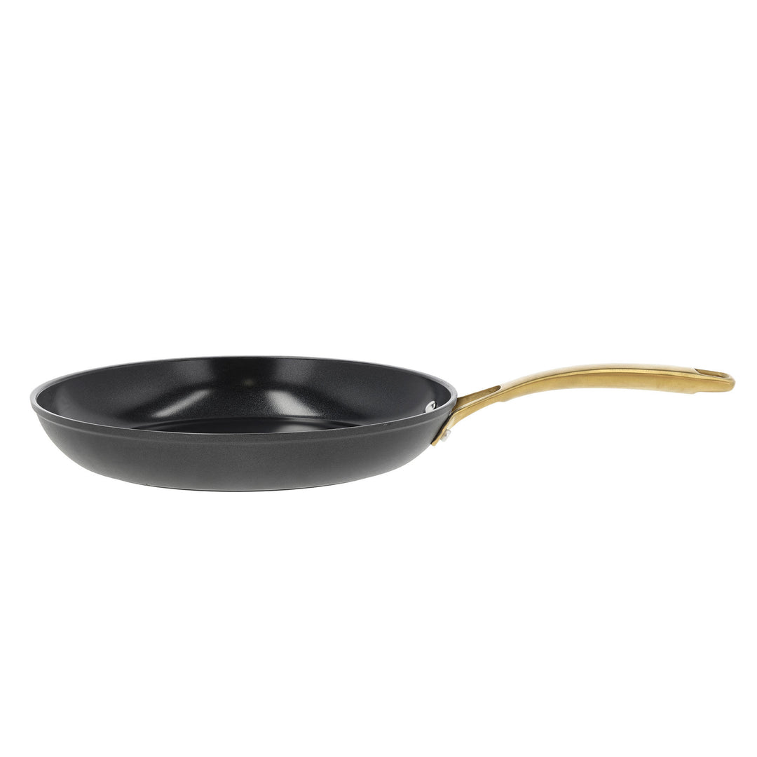 Holm Holm Brasserie stegepande 28 cm, sort – frontbillede (Stegepander)