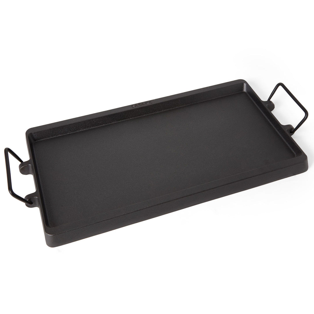 Satake Satake Stegebord i støbejern – produktfoto (Stegeplade)