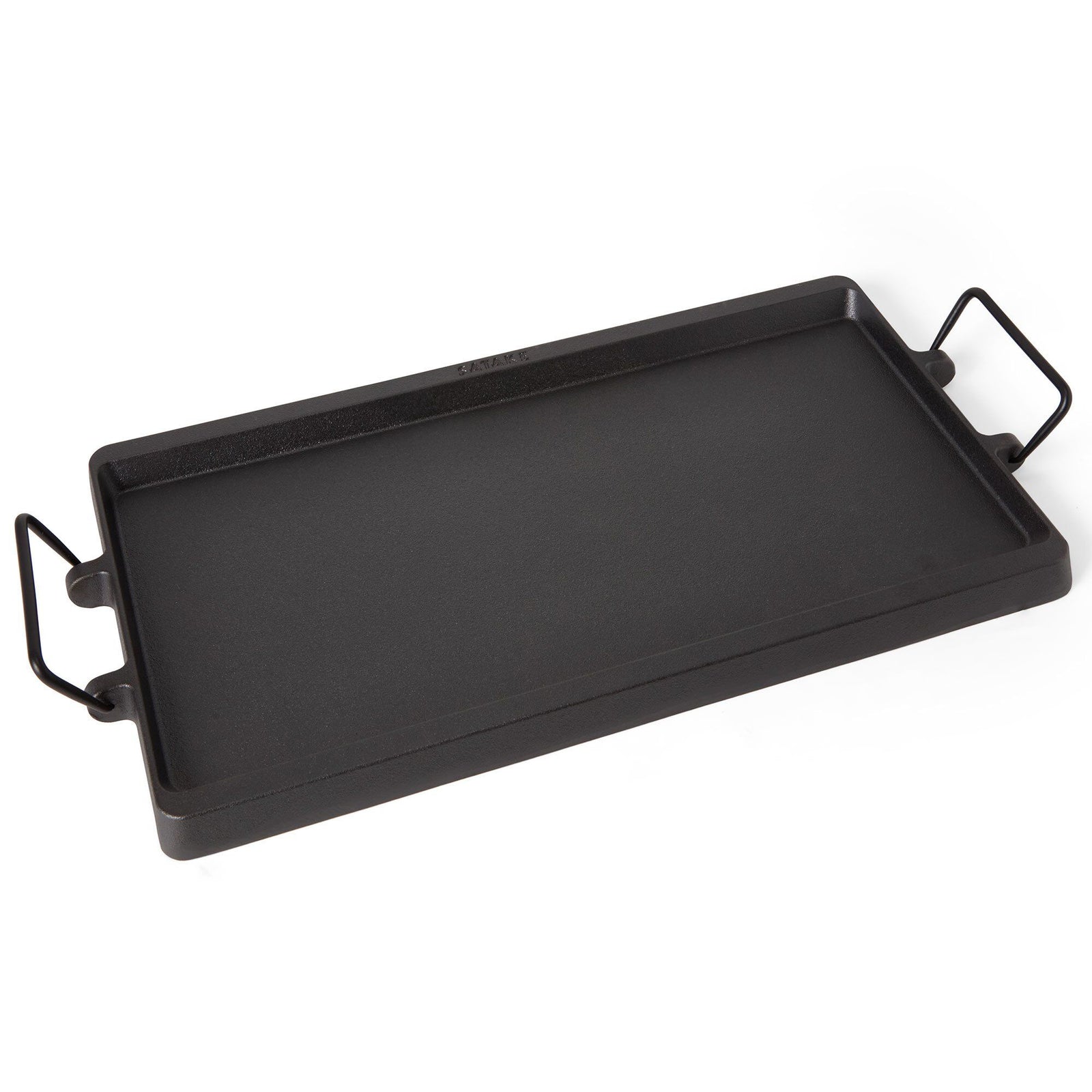 Satake Satake Stegebord i støbejern – produktfoto (Stegeplade)