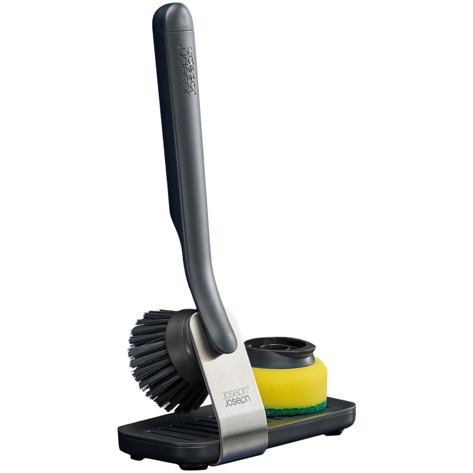 Joseph joseph Joseph Joseph SinkTech opvaskebørste med stort stativ – frontbillede (Opvaskebørste)