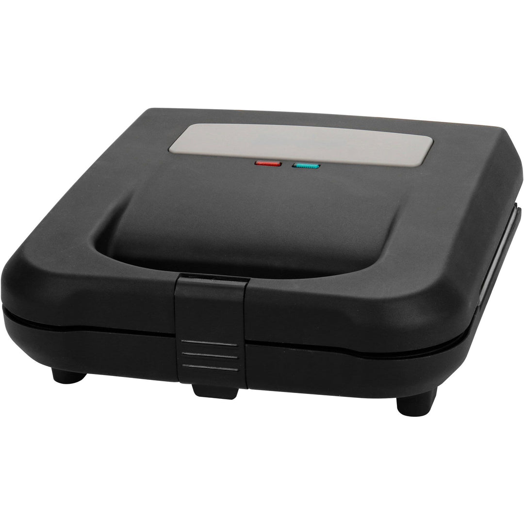 Emerio Emerio Paninigrill 700W, sort – frontbillede (Paninigrill)