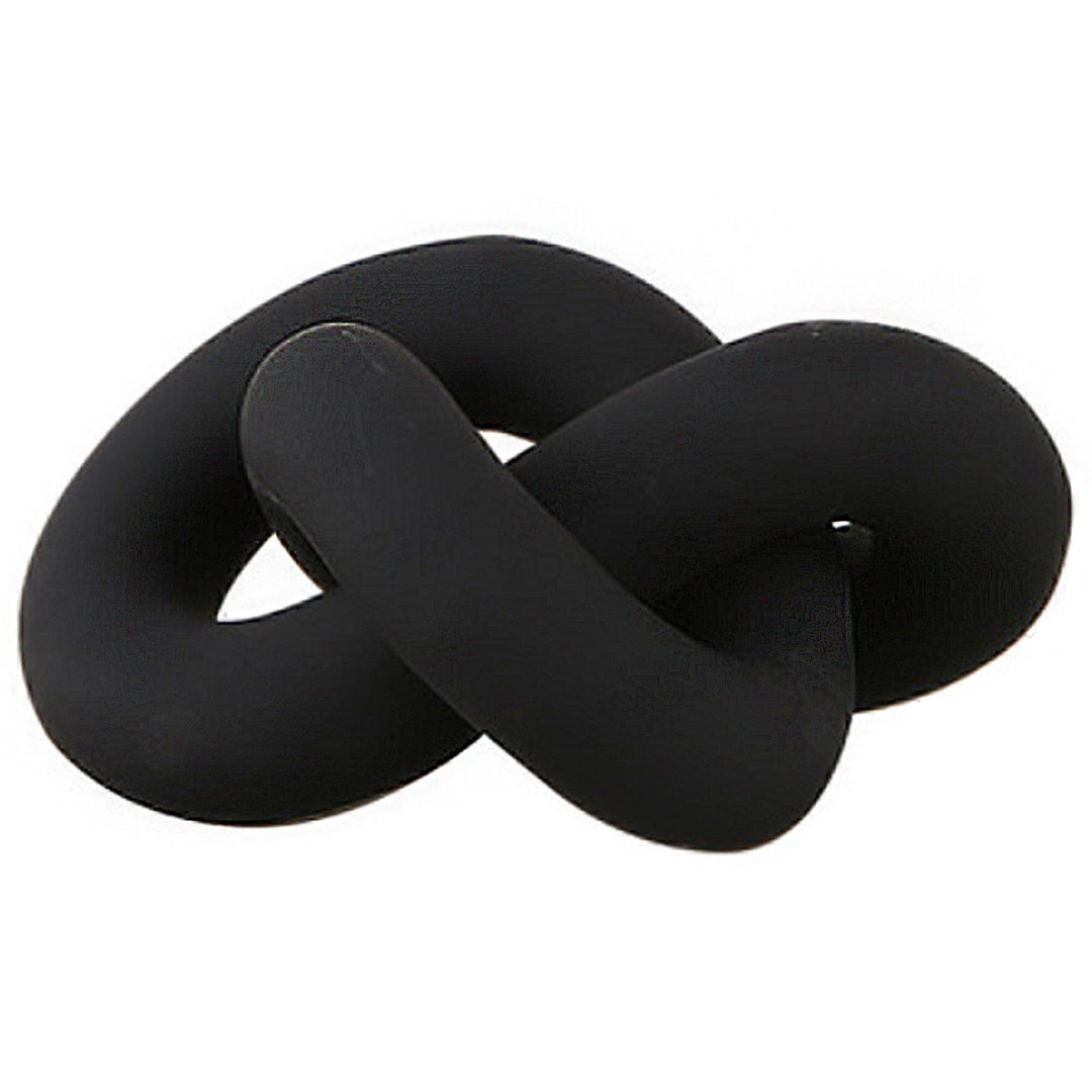 Cooee design Cooee design Knot Table Large, sort – produktbillede (Figur)