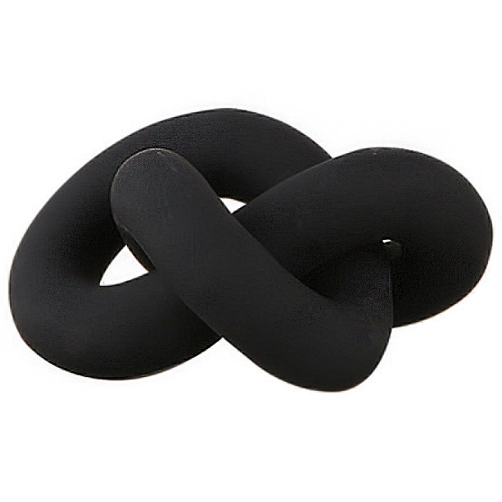 Cooee design Cooee design Knot Table Large, sort – produktbillede (Figur)