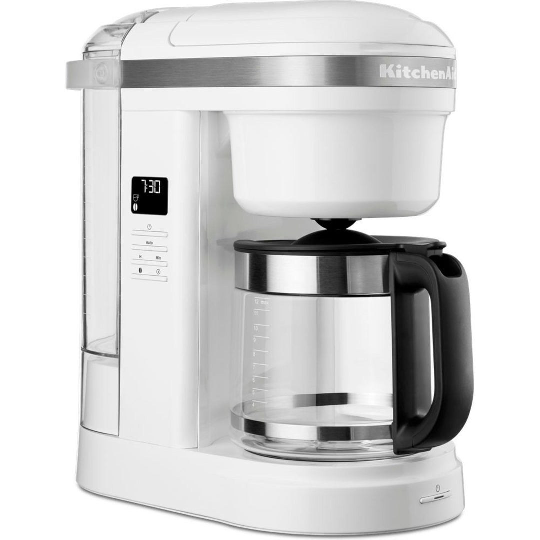 Kitchenaid Kitchenaid Classic 5KCM1208EWH kaffemaskine, Hvid ❤ produktbillede (Kaffemaskiner)