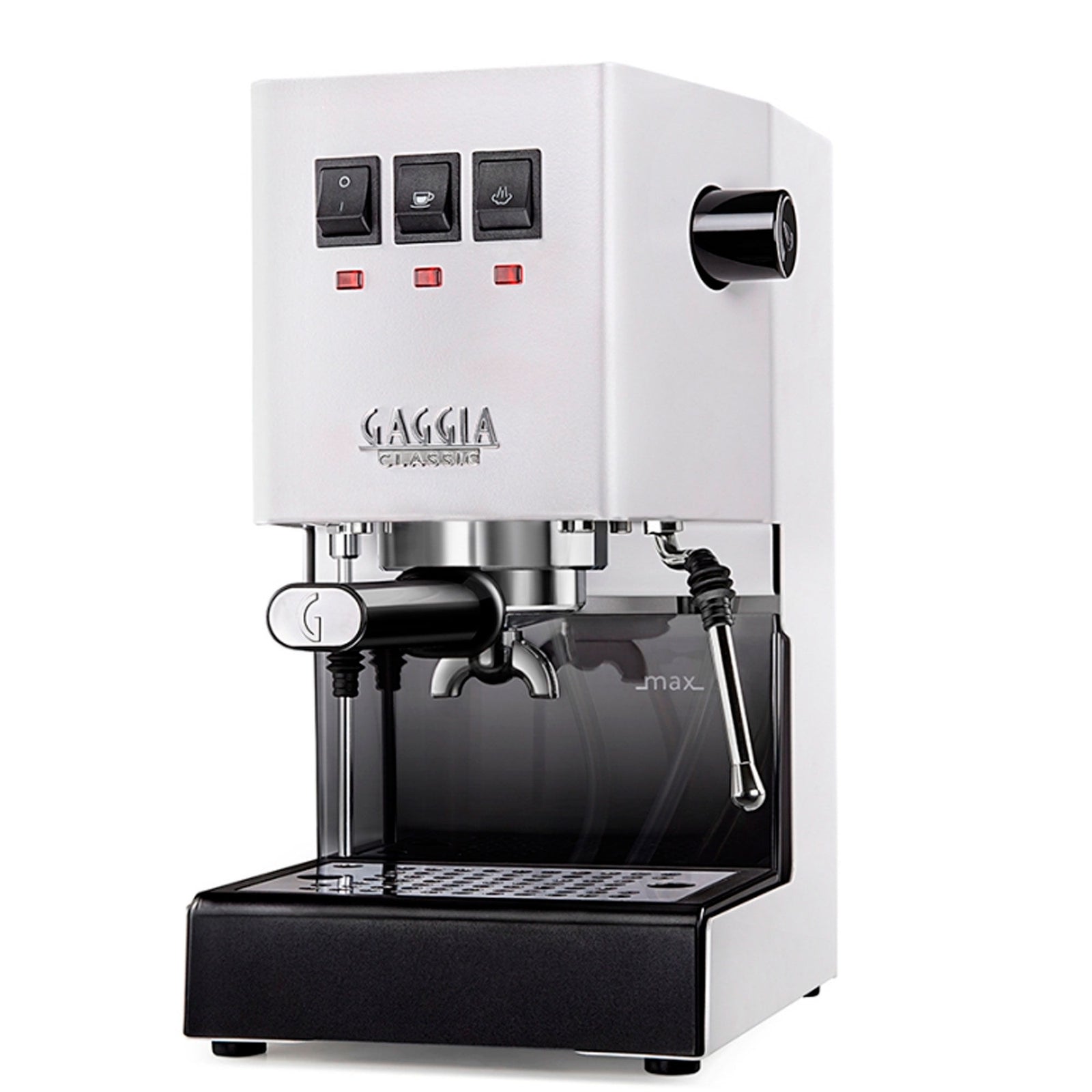 Gaggia Gaggia Gaggla Classic E24 espressomaskine, hvid ❤ billede i brug (Espressomaskiner)