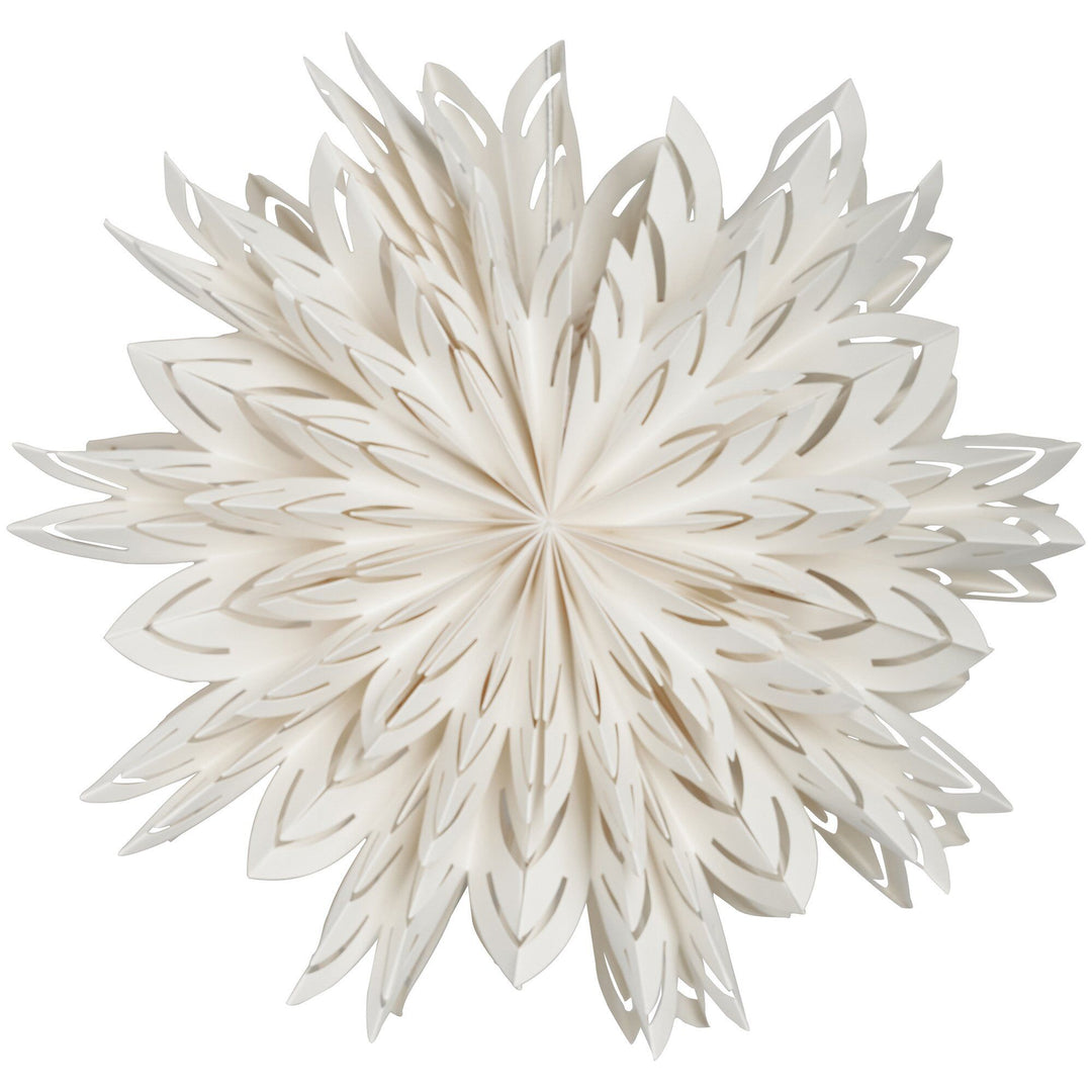 Watt&veke Watt&veke Siv julestjerne, 60 cm, hvid – vinkelbillede (Julestjerne)