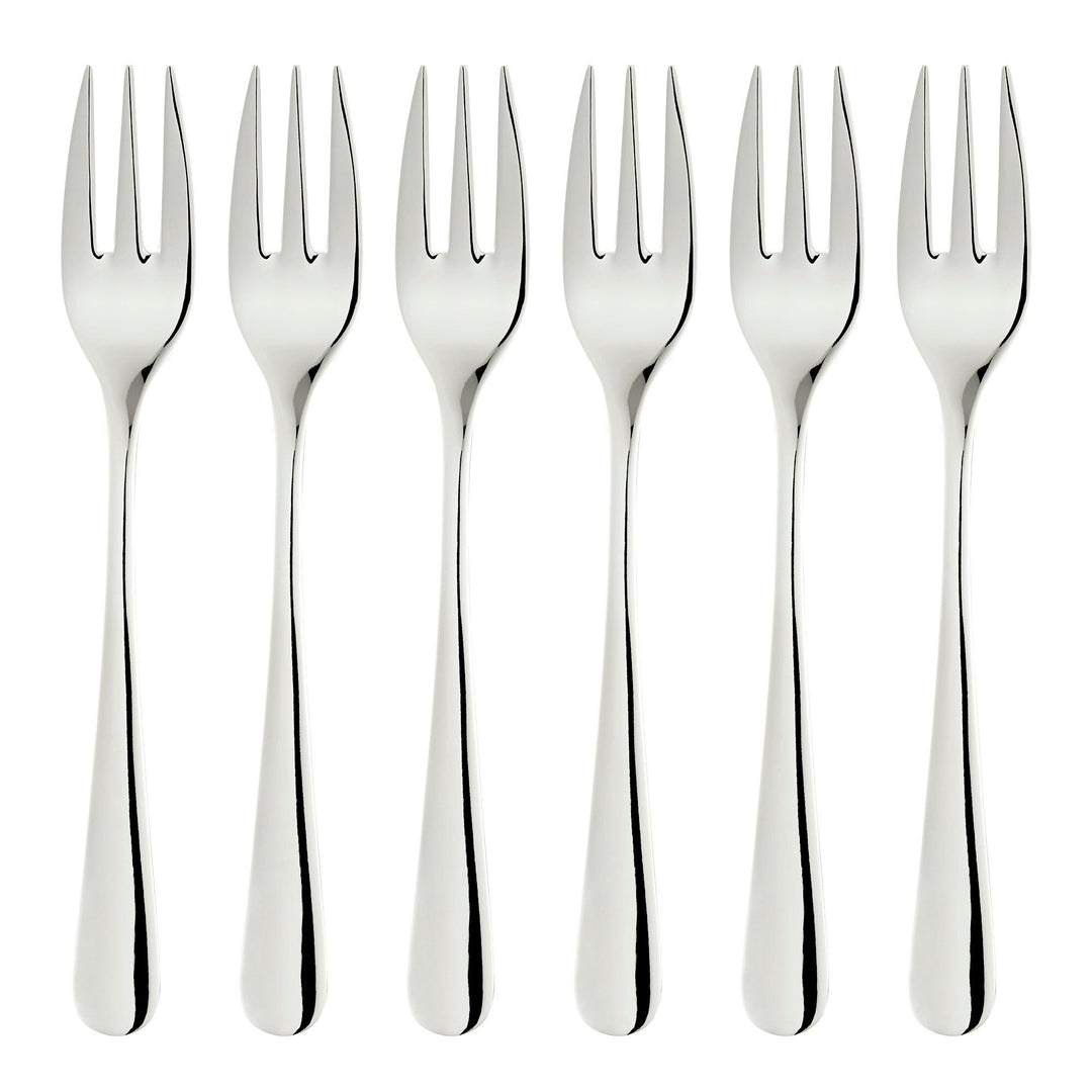 Dorre Dorre Classic dessertgafler, rustfrit stål, 6 stk. ❤ billede i brug (Gafler)
