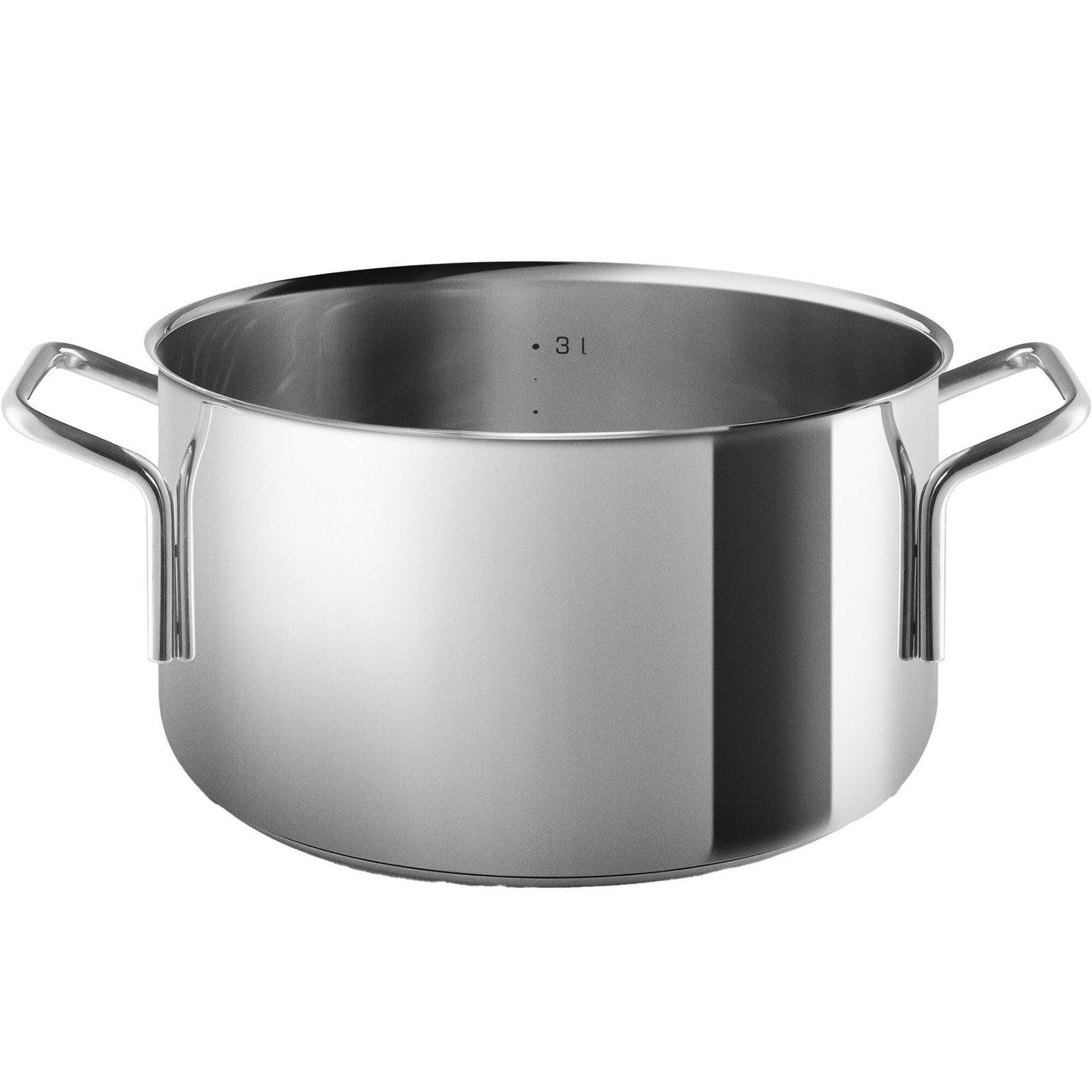 Eva trio Eva trio Gryde 3,6 liter, rustfrit stål – detaljebillede (Gryder)