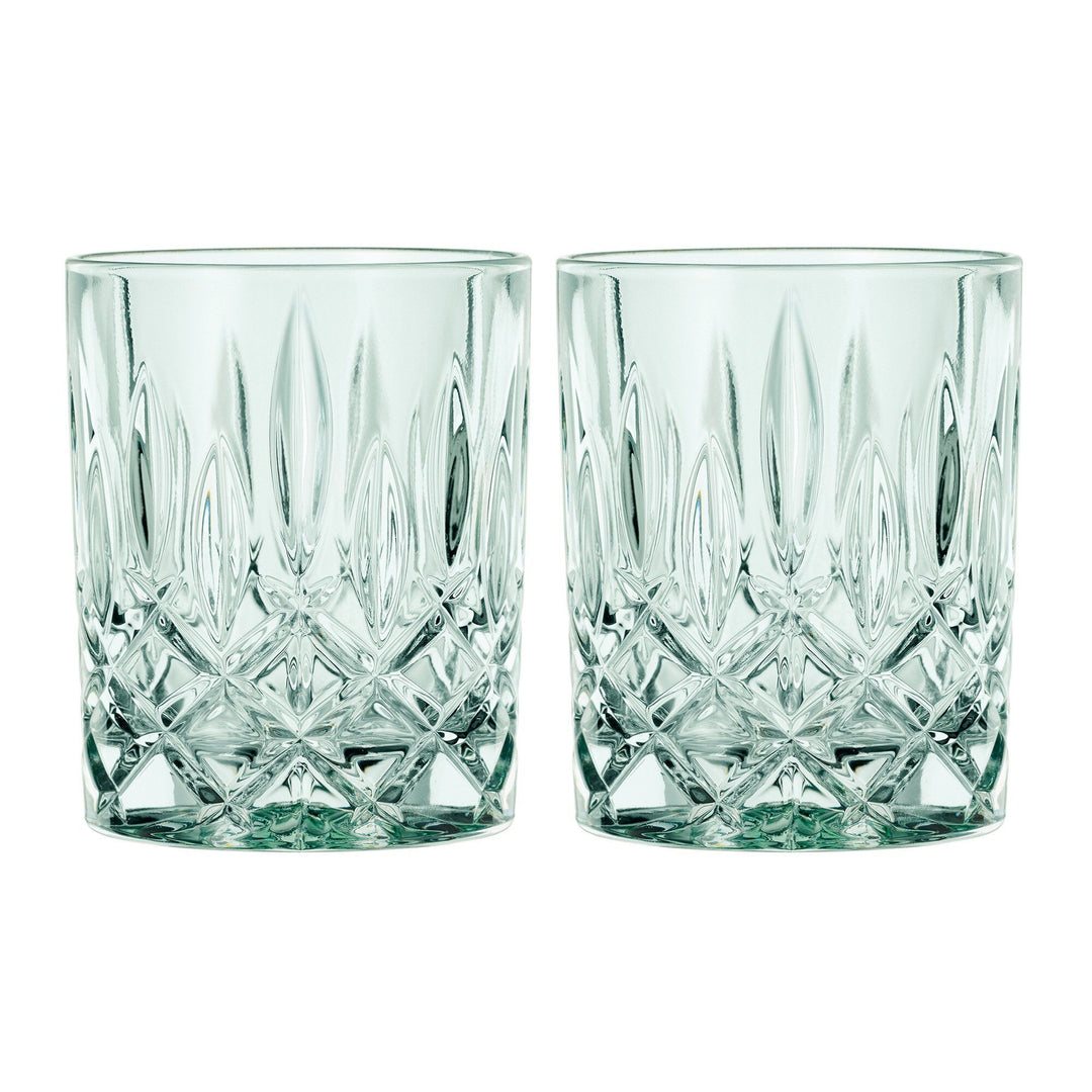 Nachtmann Nachtmann Noblesse tumblerglas, 29,5 cl, grøn – vinkelbillede (Tumblerglas)
