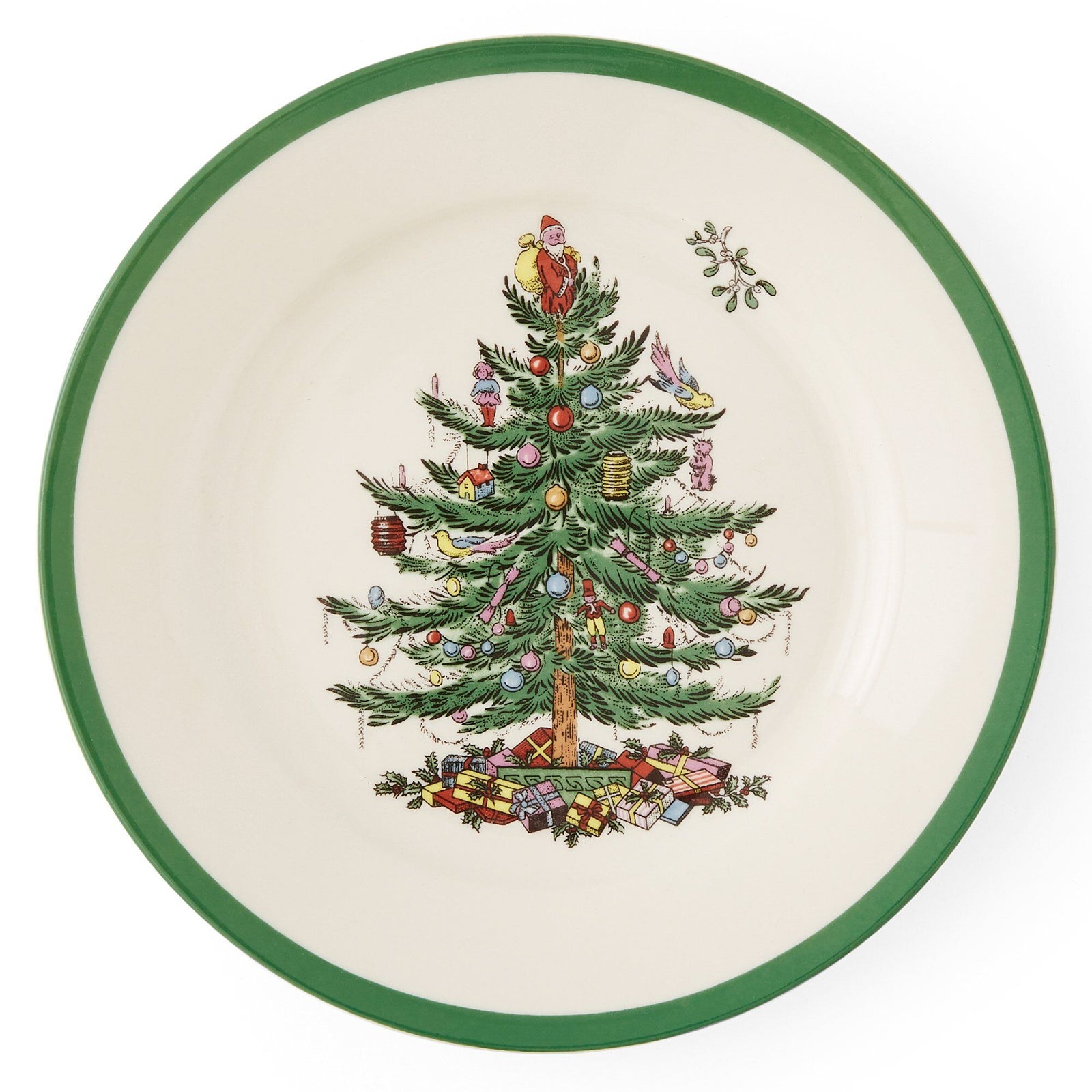 Spode Spode Christmas Tree tallerken Ø20 – detaljebillede (Tallerkener)
