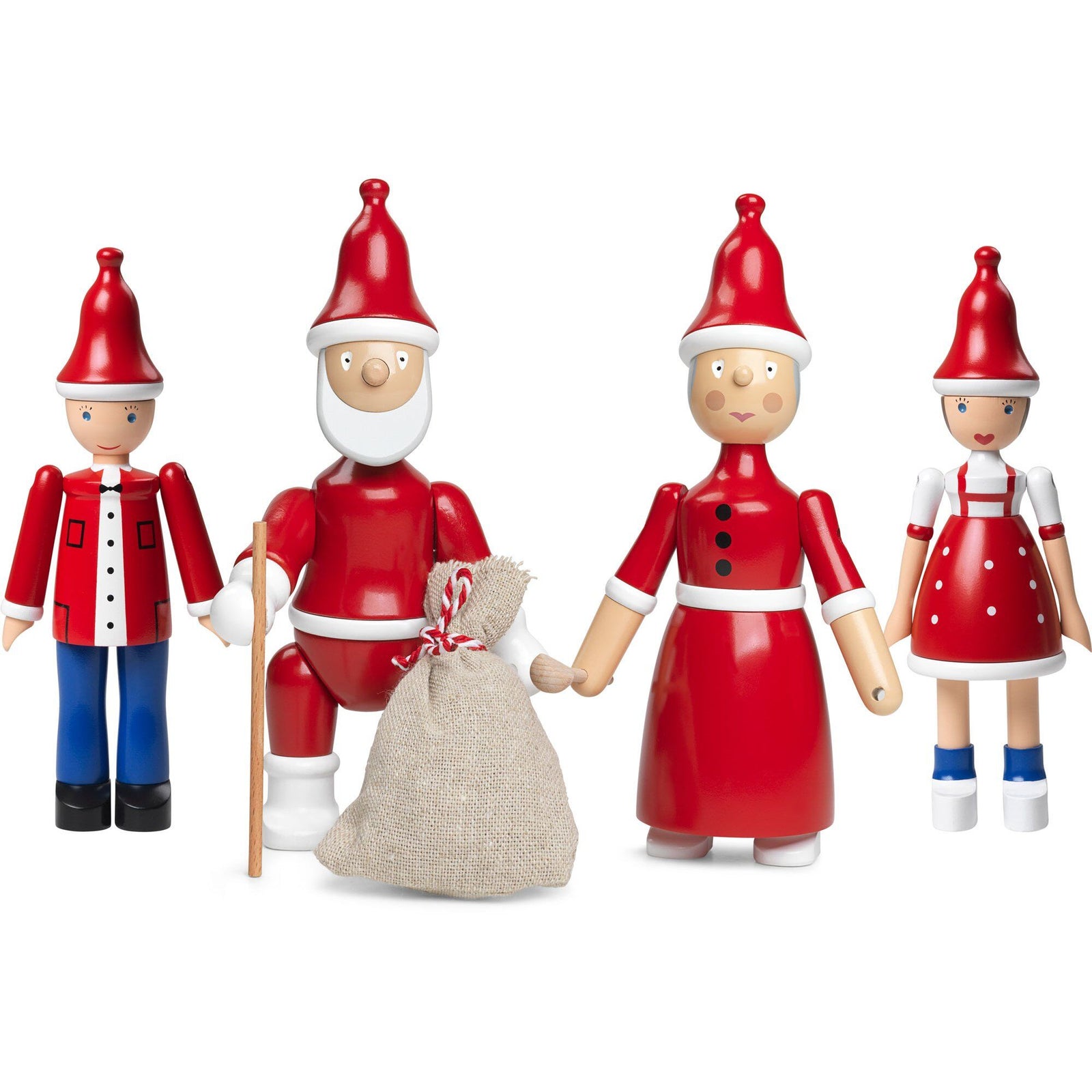 Kay bojesen Kay bojesen Julefamilie ❤ detaljebillede (Træfigur)