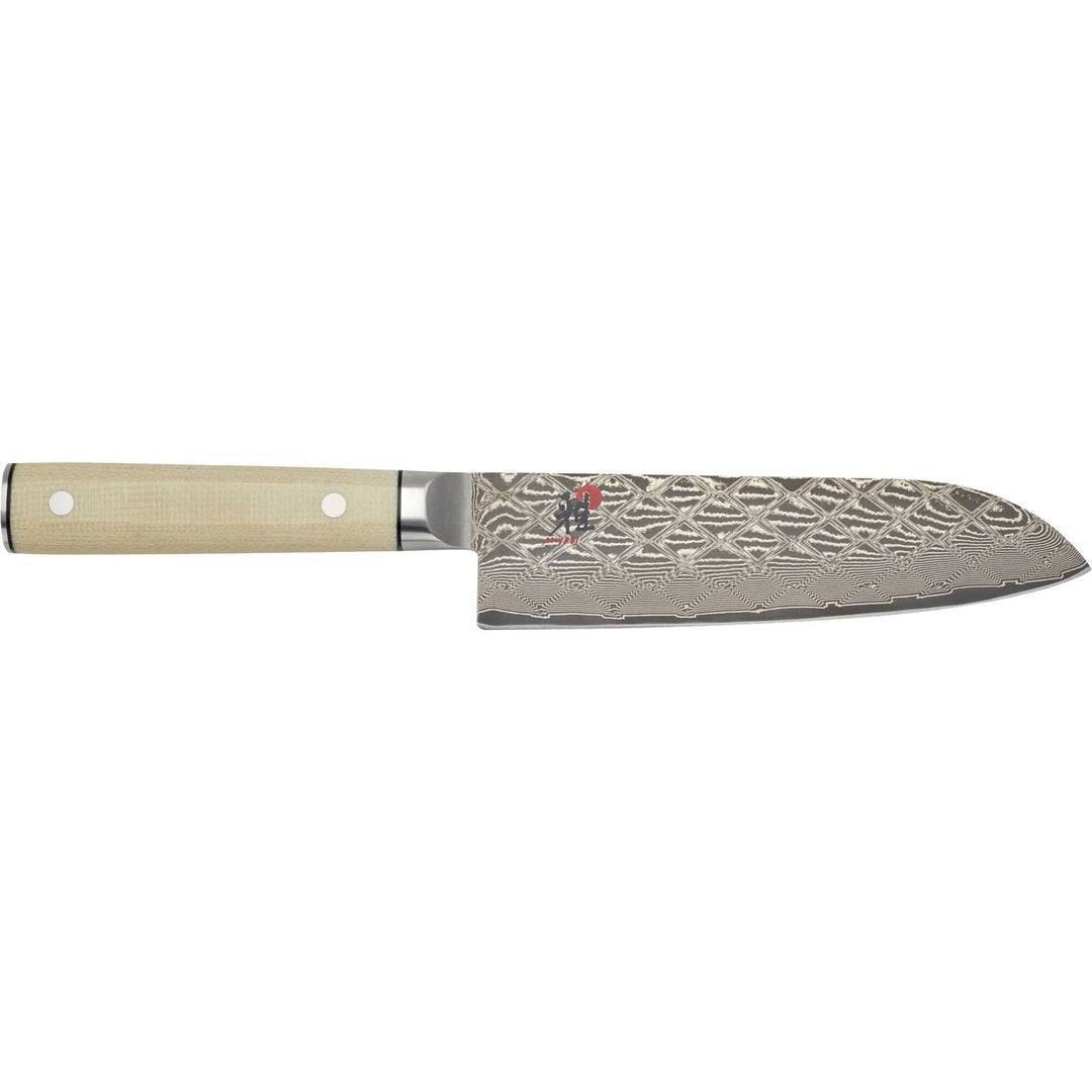 Miyabi Miyabi Mikoto Santoku-kniv 18 cm ❤ vinkelbillede (Santokuknive)