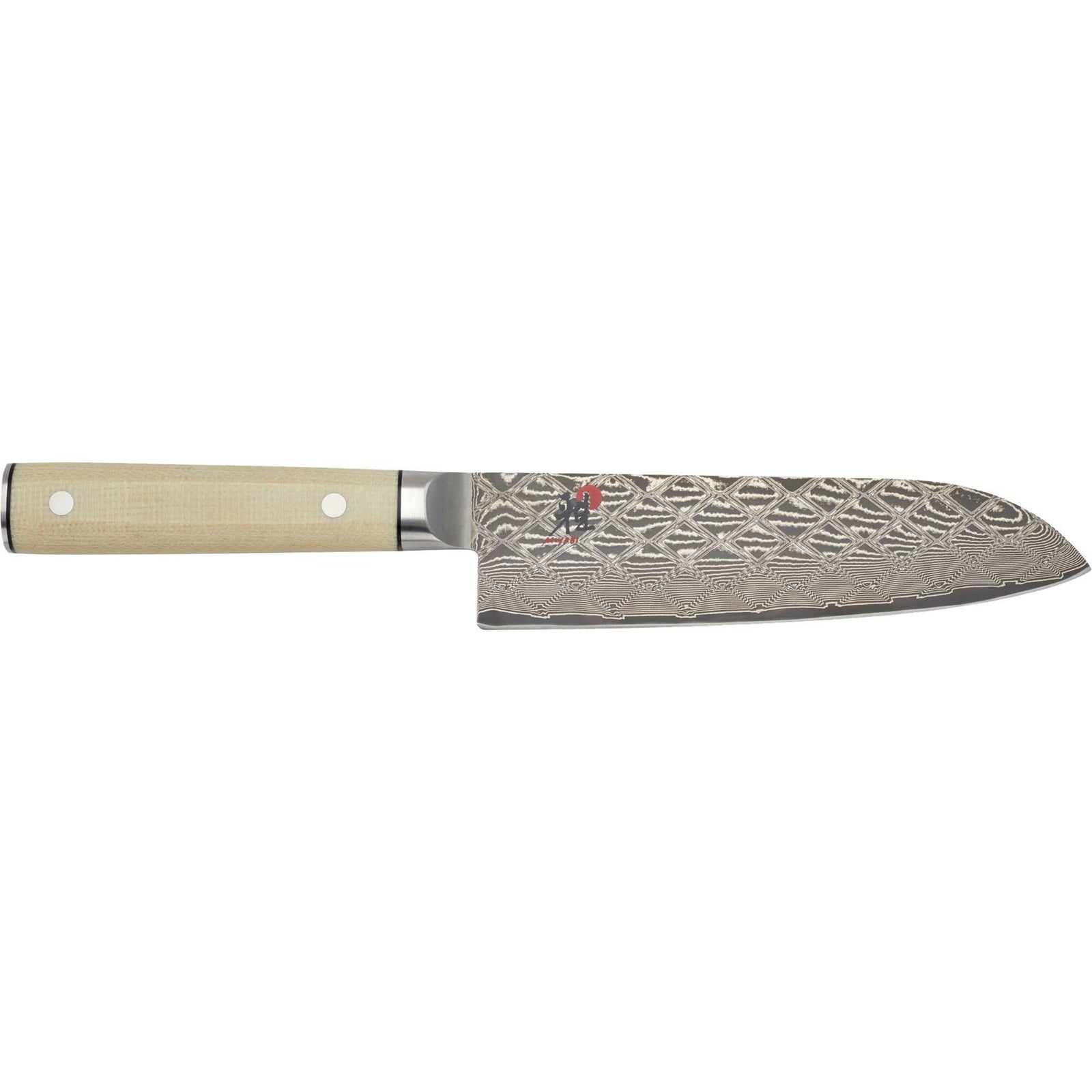 Miyabi Miyabi Mikoto Santoku-kniv 18 cm ❤ vinkelbillede (Santokuknive)