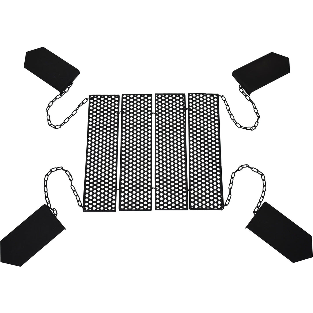 Hällmark Hällmark Ildgitter 44 x 44 cm. – produktvisning (Grilltilbehør)