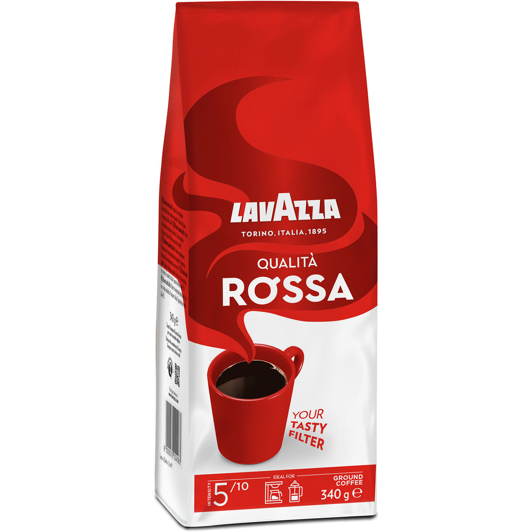 Lavazza Lavazza Qualit Rossa filterkaffe, 340 g – detaljebillede (Kaffe)