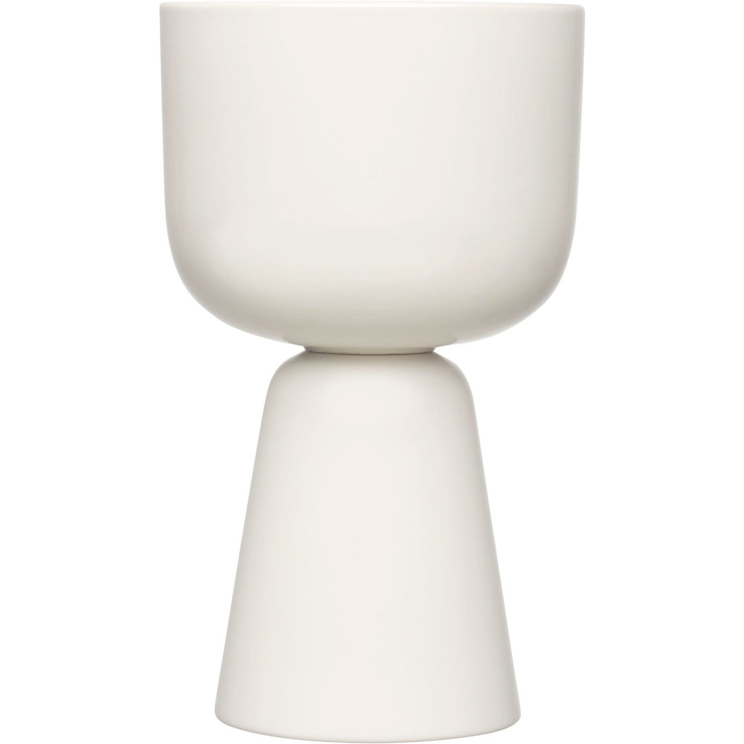 Iittala Iittala Nappula krukke 26 x 15,5 cm, hvid ❤ billede i brug (Krukke)