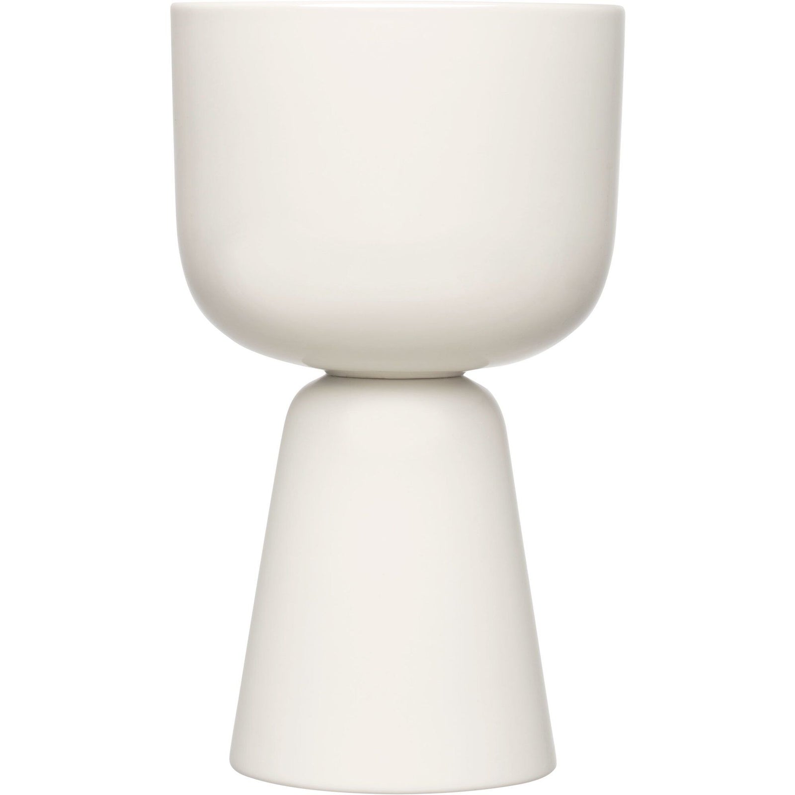 Iittala Iittala Nappula krukke 26 x 15,5 cm, hvid ❤ billede i brug (Krukke)