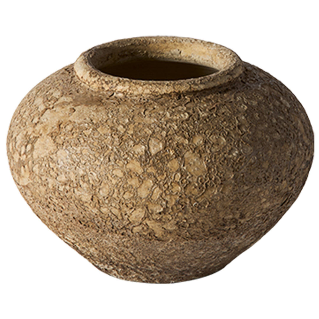 Muubs Muubs Luna er 18 cm, beige. – produktfoto (Vase)