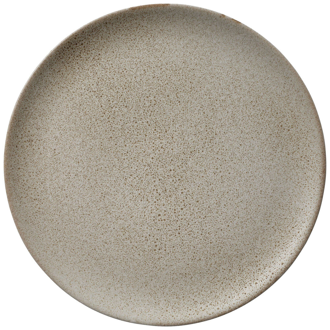 Aida Aida RAW frokosttallerken Ø23 cm, sandy beige ❤ frontbillede (Morgenmadstallerken)