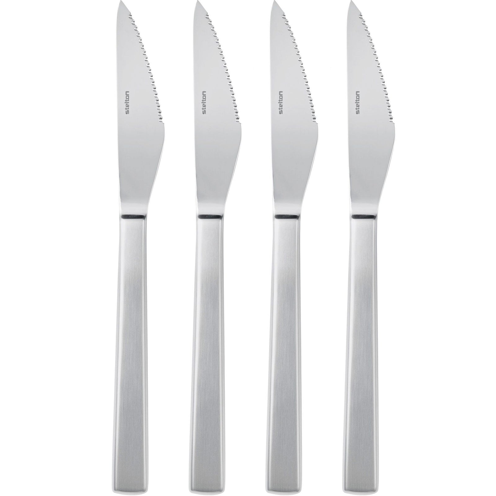 Stelton Stelton Maya 2000 steakkniv, 4 stk, rustfrit stål – produktbillede (Steakkniv)