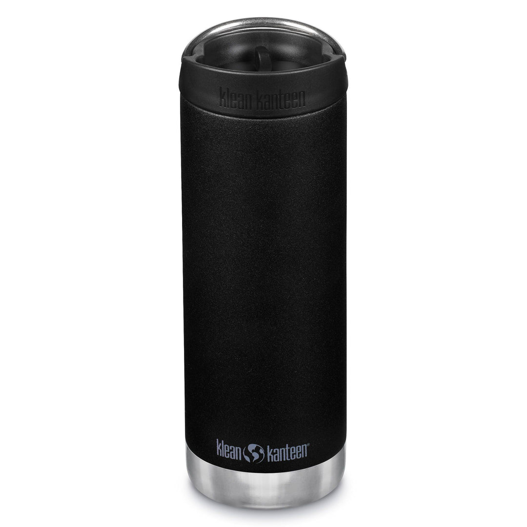 Klean kanteen Klean kanteen TKWide isoleret flaske 473 ml, sort ❤ produktbillede (Termokopper)