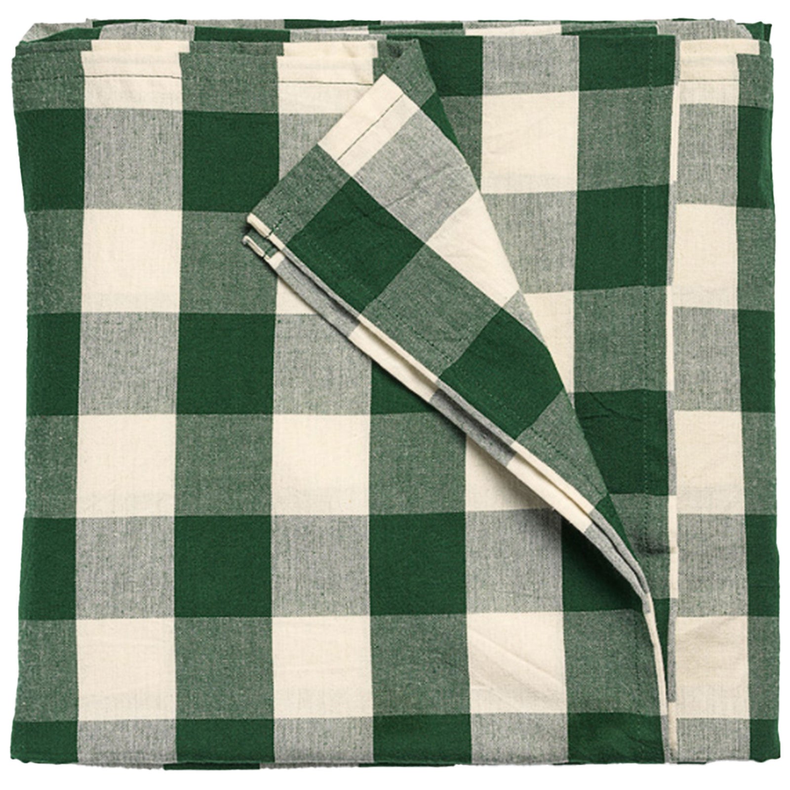 Midnatt Midnatt Elsa dug 180 145 cm, grøn/beige ❤ produktfoto (Dug)