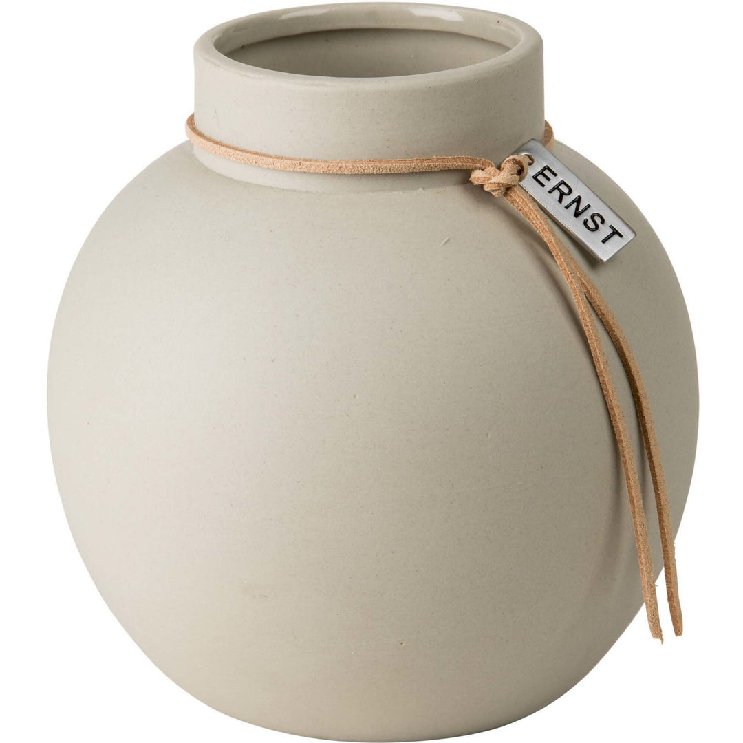 Ernst Ernst Vase natur 14 cm. ❤ produktfoto (Vase)