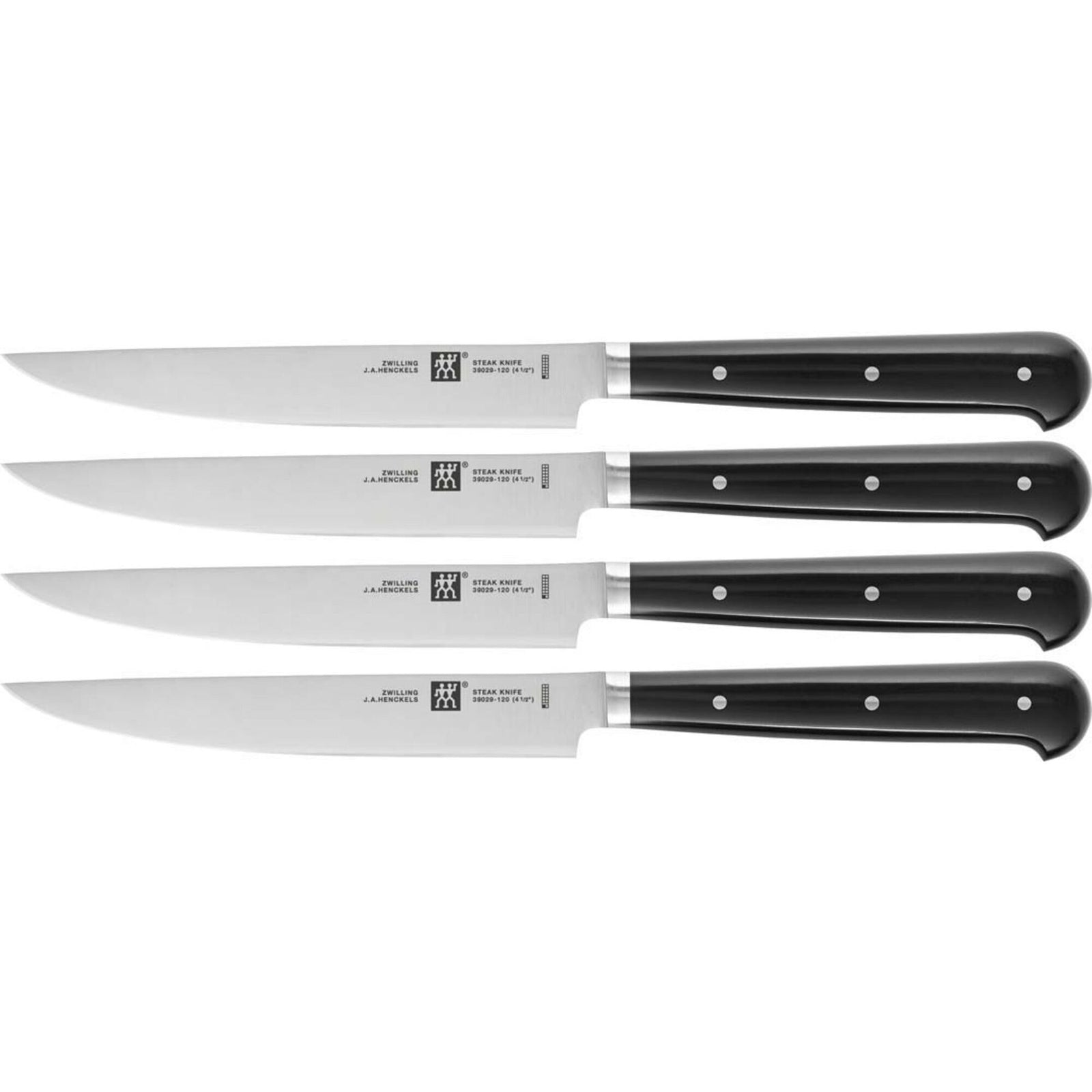 Zwilling Zwilling Twin steakknive 4 stk. – vinkelbillede (Steakkniv)