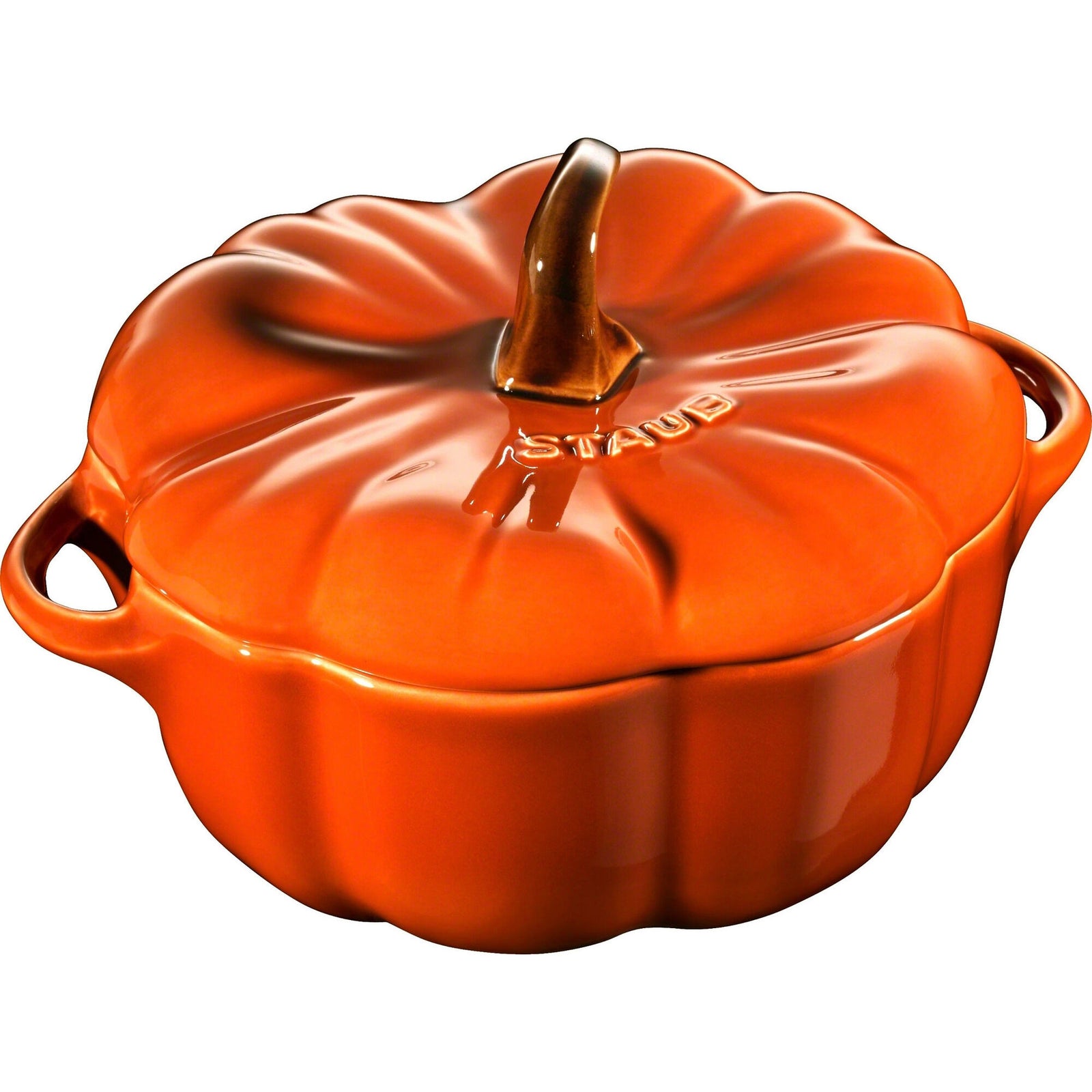 Staub Staub Græskar Cocotte Kanel 0,7 liter – frontbillede (Ovnfast form)
