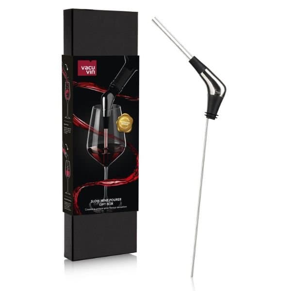 Langsom Hældetud Vacuvin® 36,9x10,8x4cm ❤ Kæmpe udvalg i VACUVIN ❤ Billig fragt og hurtig levering 2 - 5 hverdage - Varenummer: BAR-689340 / Ean: '8714793185715 på lager - Udsalg på Barudstyr Tjenerudstyr Vintilbehør Spar op til 62% - Over 454 kendte brands på udsalg