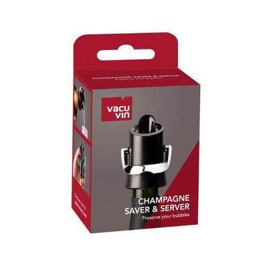 Champagne Saver/server Vacuvin® ❤ Kæmpe udvalg i VACUVIN ❤ Billig fragt og hurtig levering 2 - 5 hverdage - Varenummer: BAR-689342 / Ean: '8714793188044 på lager - Udsalg på Barudstyr Tjenerudstyr Champagnestopper Spar op til 59% - Over 785 kendte brands på udsalg
