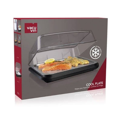 Køleplade Vacuvin® 13x33x36cm ❤ Kæmpe udvalg i VACUVIN ❤ Billig fragt og hurtig levering 2 - 5 hverdage - Varenummer: BAR-689344 / Ean: '8714793354838 på lager - Udsalg på Køkken Køkkenmaskine Øvrige køkkenmaskiner Spar op til 65% - Over 434 design mærker på udsalg
