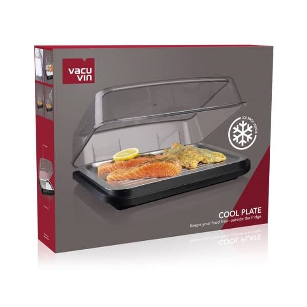Køleplade Vacuvin® 13x33x36cm ❤ Kæmpe udvalg i VACUVIN ❤ Billig fragt og hurtig levering 2 - 5 hverdage - Varenummer: BAR-689344 / Ean: &