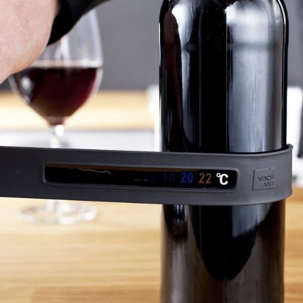 Snap Vin Termometer Cel Vacuvin® ❤ Kæmpe udvalg i VACUVIN ❤ Billig fragt og hurtig levering 2 - 5 hverdage - Varenummer: BAR-689345 / Ean: '871479303415 på lager - Udsalg på Barudstyr Tjenerudstyr Vintilbehør Spar op til 61% - Over 857 kendte brands på udsalg