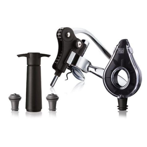 Vinsæt/5 Air Deluxe Vacuvin® ❤ Kæmpe udvalg i VACUVIN ❤ Billig fragt og hurtig levering 2 - 5 hverdage - Varenummer: BAR-689349 / Ean: '8714793389076 på lager - Udsalg på Barudstyr Tjenerudstyr Vintilbehør Spar op til 65% - Over 322 kendte brands på udsalg