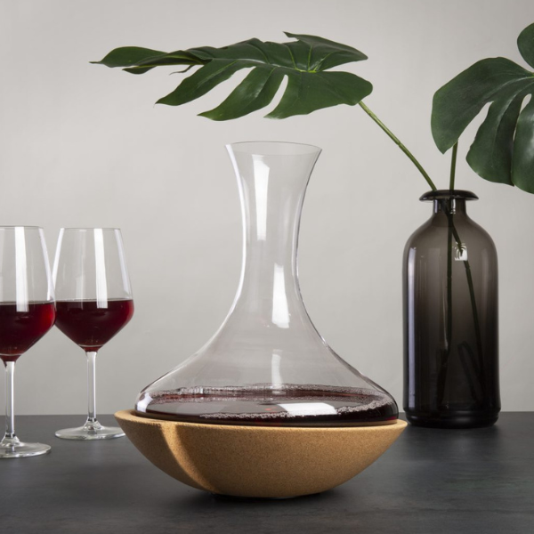 Produktbillede af Karaffel Med Swirling Vacuvin  på tilbud i brug