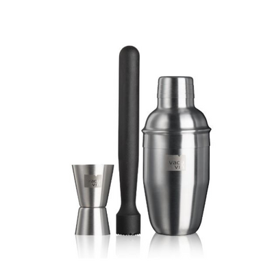Cocktailsæt Basic Vacuvin® ❤ Kæmpe udvalg i VACUVIN ❤ Billig fragt og hurtig levering 2 - 5 hverdage - Varenummer: BAR-689352 / Ean: '8714793788923 på lager - Udsalg på Barudstyr Barværktøj Barsæt Spar op til 61% - Over 454 kendte brands på udsalg