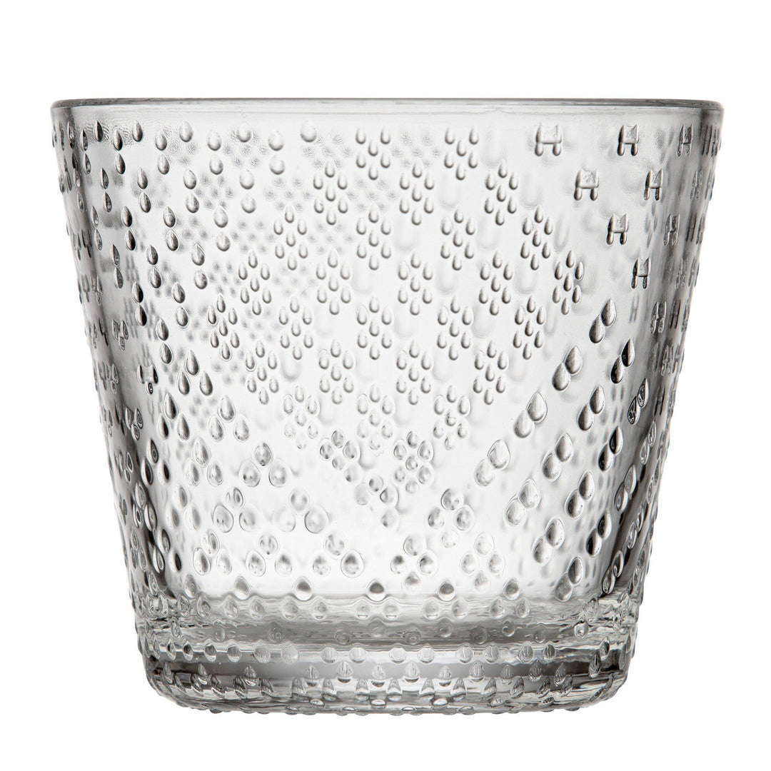 Iittala Iittala Tundra glas 29 cl, klar, 2 stk. – detaljebillede (Glas)
