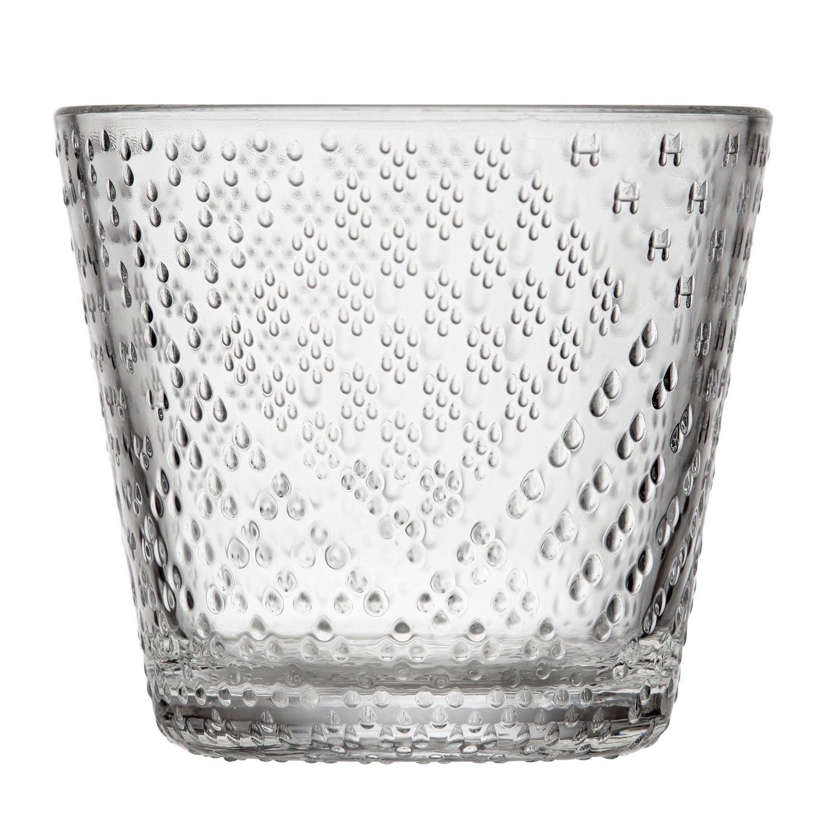 Iittala Iittala Tundra glas 29 cl, klar, 2 stk. – detaljebillede (Glas)