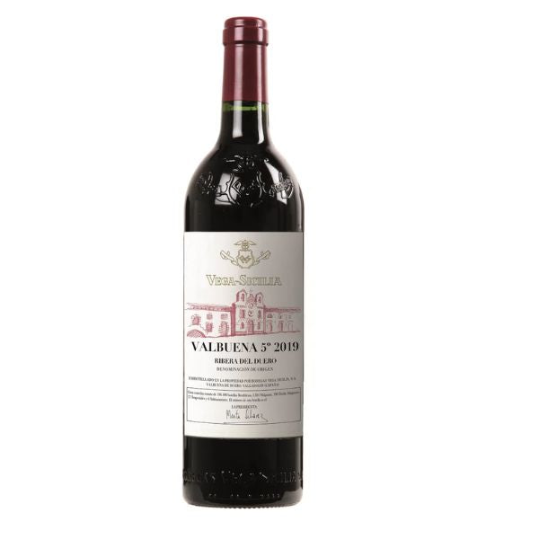 Produktbillede af Valbuena Vega Sicilia 2019 på tilbud i premium kvalitet