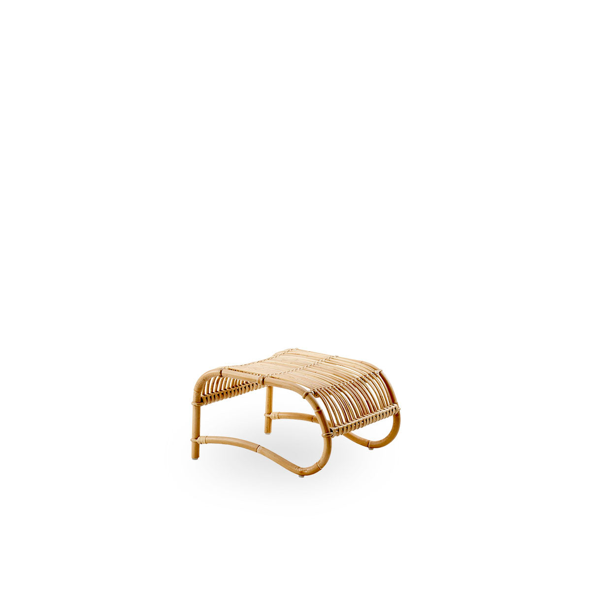Produktbillede af SIKA DESIGN TEDDY SKAMMEL RATTAN 50 i premium kvalitet
