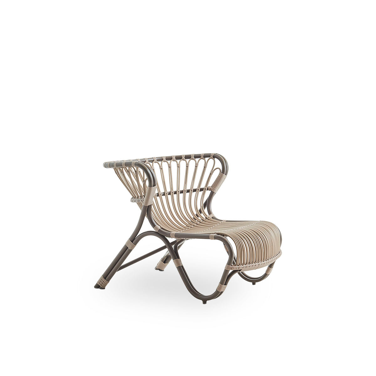 Produktbillede af Sika Design Fox Exterior Lænestol Moccachino 92 i premium kvalitet