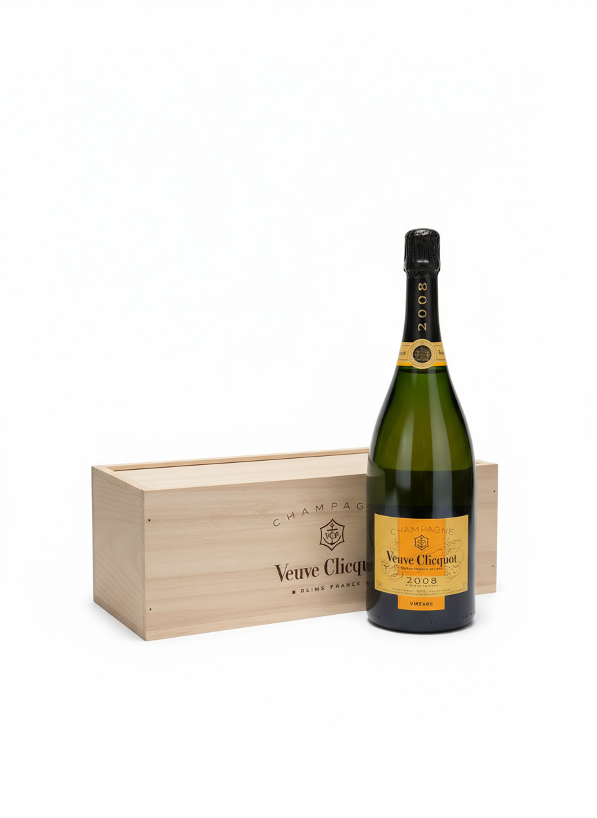 Produktbillede af Veuve Clicquot Vintage 2008 Mg 1500ml på tilbud i brug