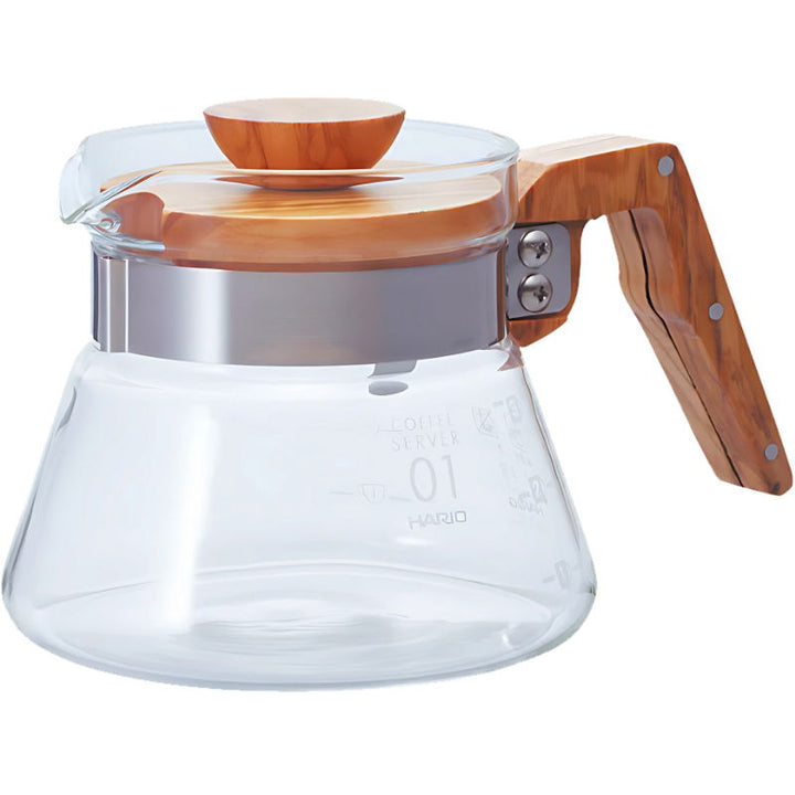 Produktbillede af Kaffekande Oliventræ 400 Ml Hario på tilbud i premium kvalitet