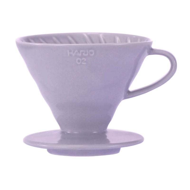 Produktbillede af V60 Keramisk Colour 02 Dripper Lilla på tilbud i premium kvalitet