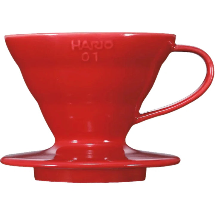 V60 Kaffedripper 01 Keramik / Rød Hario