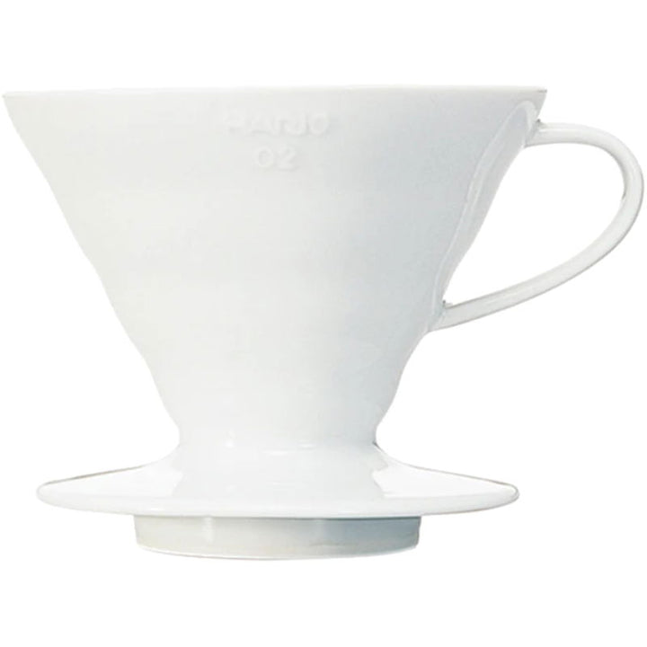Produktbillede af V60 Kaffedripper 02 Keramik / Hvid Hario på tilbud i premium kvalitet