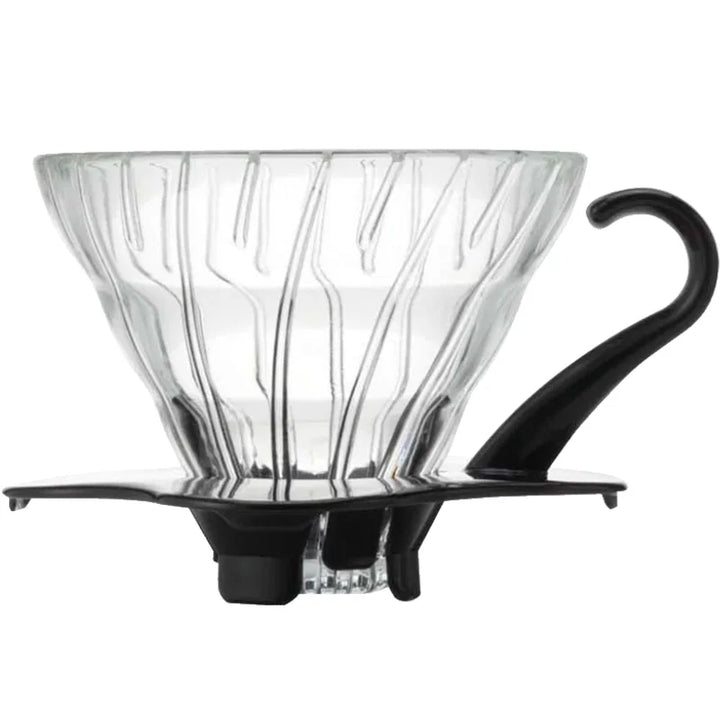 V60 Glasdripper 01 / Sort Hario