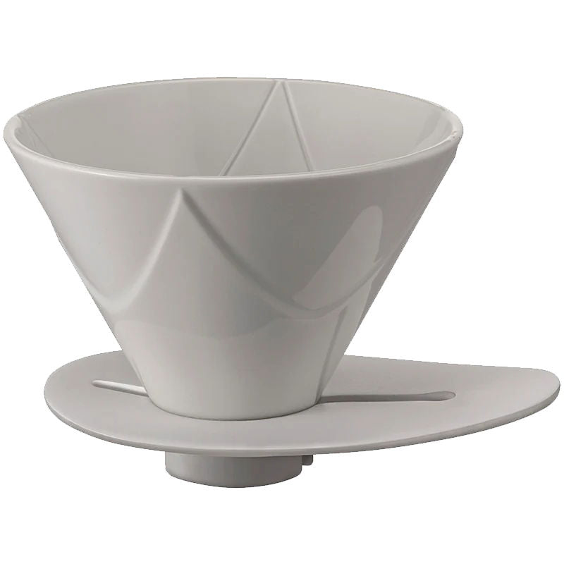 Produktbillede af V60 One Pour Dripper Mugen Keramik Hario på tilbud i premium kvalitet